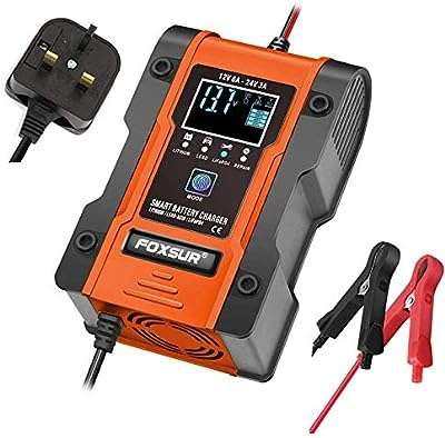 Chargeur de batterie de voiture aclo 12v 24v charge en 7 étapes. Bienvenue chez DIAYTAR COTE D'IVOIRE, votre destination ultime pour des articles de qualité à prix cassés ! Explorez notre boutique en ligne regorgeant de produits discount, de la décoration d'intérieur aux appareils électroménagers en passant par l'informatique, la mode branchée et les gadgets innovants.
