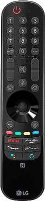 Télécommande magique à reconnaissance vocale lg mr21gc compatible avec smart tv. Plongez dans l'univers des bonnes affaires avec DIAYTAR COTE D'IVOIRE  ! Notre boutique en ligne vous propose une sélection de produits discount dans différents domaines, allant des indispensables de la maison aux dernières tendances en matière de mode et de technologie. Naviguez à travers notre catalogue et profitez d'offres à ne pas manquer.