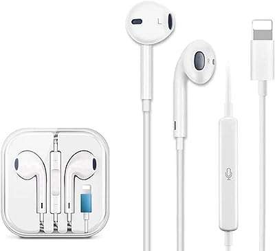 Écouteurs filaires powerblue pour iphone micro intégré et contrôle du volume. DIAYTAR COTE D'IVOIRE  vous propose une expérience d'achats en ligne unique. Découvrez notre sélection de produits discount allant de la maison à l'électroménager, de l'informatique à la mode, sans oublier les gadgets les plus en vogue. Ne dépensez pas plus que nécessaire et trouvez tous vos articles préférés à des prix incroyables !