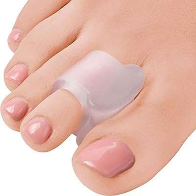 Séparateurs d'orteils 4 pièces applicateur de gel correction des entorses. Ne dépensez pas plus que nécessaire - choisissez DIAYTAR COTE D'IVOIRE  pour vos achats en ligne. Parcourez notre vaste sélection d'articles discount, allant des produits pour la maison à l'électroménager, en passant par l'informatique, la mode et les gadgets, et profitez de remises exceptionnelles. Avec des prix aussi attractifs, vous pourrez économiser tout en vous offrant des produits de qualité.