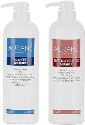 Auraneensembles de shampoing et après shampooing hydratants pour cheveux colorés usage. Bienvenue sur DIAYTAR COTE D'IVOIRE, votre destination en ligne pour des achats malins sans vous ruiner. Explorez notre gamme variée de produits discount, allant des indispensables de la maison aux dernières tendances en matière d'électroménager, d'informatique, de mode et de gadgets. Faites des économies tout en maintenant un niveau de qualité élevé grâce à notre boutique en ligne conviviale et optimisée pour le SEO.