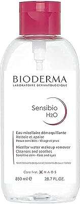 Bioderma h2o eau micellaire démaquillante avec pompe pour peaux sensibles (volume. DIAYTAR COTE D'IVOIRE, votre boutique en ligne de confiance pour tous vos besoins en produits discount. Parcourez notre sélection minutieusement choisie pour trouver des articles de qualité pour la maison, l'électroménager, l'informatique, la mode et les gadgets, le tout à des prix avantageux. Simplifiez vos achats en ligne avec DIAYTAR COTE D'IVOIRE  et réalisez des économies dès maintenant.