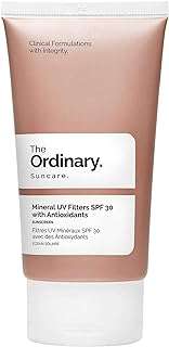 Crème solaire minérale ordinaire spf 30 avec antioxydants 50 ml. Avec DIAYTAR COTE D'IVOIRE, vous pouvez acheter intelligemment tout en restant dans votre budget. Notre boutique en ligne propose une sélection de produits discount pour la maison, l'électroménager, l'informatique et la mode, avec des prix attractifs. Parcourez notre collection dès maintenant et trouvez tout ce dont vous avez besoin à moindre coût !