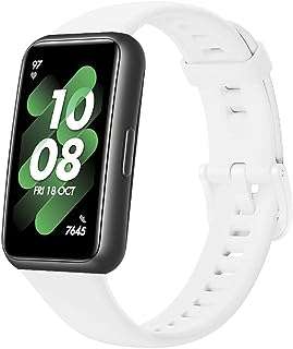 Margoun compatible avec huawei band 7   honor bracelet de montre en silicone. DIAYTAR COTE D'IVOIRE  - votre source incontournable de produits discount en ligne. Avec notre sélection diversifiée allant de la maison à l'électroménager, de l'informatique à la mode, profitez de tarifs défiant toute concurrence. Faites des économies intelligentes et commandez dès maintenant !