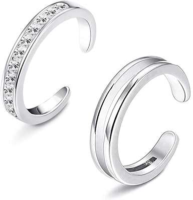 Bagues d'orteil en argent sterling 925 pour femmes hypoallergéniques réglables à. À la recherche de bons plans et de prix irrésistibles ? DIAYTAR COTE D'IVOIRE  est votre destination ultime ! Explorez notre boutique en ligne généraliste où vous trouverez une large gamme de produits discount, couvrant tous vos besoins. Achetez l'électroménager dont vous avez besoin, renouvelez votre garde-robe ou succombez aux derniers gadgets sans vous ruiner.