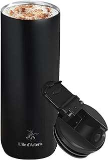 Tasse à café de voyage isotherme en acier inoxydable de 15 oz avec couvercle. Découvrez DIAYTAR COTE D'IVOIRE, la boutique en ligne qui vous propose une multitude de produits discount indispensables pour votre quotidien. Avec une gamme variée allant de l'électroménager à l'informatique en passant par la mode et les derniers gadgets, nous sommes le choix parfait pour trouver tout ce dont vous avez besoin à des prix imbattables.