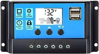 Contrôleur de panneau solaire contrôleur universel 12v 24v régulateur de charge de batterie automatique avec double. When it comes to finding discounted products, DIAYTAR COTE D'IVOIRE  is the name you can trust. Explore our wide range of household essentials, electronics, fashionable attire, and cutting-edge gadgets, all at prices that make shopping guilt-free. Experience ultimate savings without compromising on style or functionality.