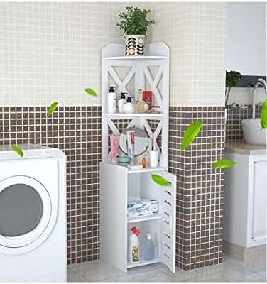 Étagères d'angle excellent support d'étagère d'angle pour le rangement de la salle de bain et. Ne cherchez plus, DIAYTAR COTE D'IVOIRE  est la boutique en ligne qu'il vous faut ! Explorez notre large assortiment de produits discount allant des articles pour la maison à l'électroménager, en passant par l'informatique, la mode et les gadgets. Profitez de notre plateforme conviviale pour trouver les meilleures affaires et économiser sans effort.