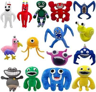 Garten of banban plus class (15 pièces) peluche de jardin entourant des poupées en peluche. Plongez dans l'univers de DIAYTAR COTE D'IVOIRE, votre boutique en ligne généraliste spécialisée dans les produits discount. Explorez notre large variété d'articles allant de la maison à l'électroménager, en passant par l'informatique, la mode et les gadgets, le tout à des prix défiant toute concurrence. Profitez de notre expertise en matière de bonnes affaires et réalisez des économies significatives.