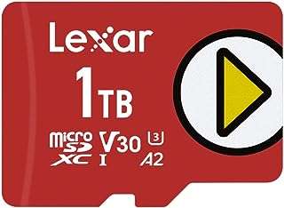 Carte microsdxc uhs i lexar 1 to pour jouer jusqu'à 150 mo s compatible avec nintendo. Trouver des articles discount en ligne n'a jamais été aussi simple avec DIAYTAR COTE D'IVOIRE . Parcourez notre boutique en ligne pour découvrir une sélection variée de produits, des indispensables de la maison aux gadgets innovants. Avec des prix compétitifs et des réductions attractives, vous pouvez acheter en toute confiance chez nous.