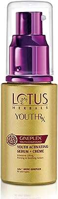 Sérum + crème activateur lotus herbals 30 ml. Avec DIAYTAR COTE D'IVOIRE, vous pouvez profiter de produits discount de qualité supérieure sans compromettre votre budget. Notre boutique en ligne propose une vaste sélection d'articles, allant des essentiels pour la maison aux gadgets dernier cri, tous proposés à des prix compétitifs pour vous offrir un véritable rapport qualité-prix.