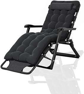 Chaise de patio réglable avec coussin chaise longue d'extérieur surdimensionnée avec appui tête camping pliante pour jardin. Besoin de renouveler votre garde-robe sans vous ruiner ? Faites un tour sur DIAYTAR COTE D'IVOIRE, votre boutique en ligne discount incontournable pour la mode à petits prix ! De la dernière tendance aux vêtements basiques, nous vous proposons un large choix pour tous les styles et toutes les tailles. Ne sacrifiez plus votre budget pour rester à la pointe de la mode !