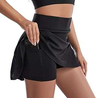 Jupes de tennis pour femmes avec poches pour téléphone jupes de golf athlétiques. DIAYTAR COTE D'IVOIRE  - Votre escale en ligne pour des produits discount de qualité. Explorez notre gamme impressionnante de produits allant des articles de maison aux gadgets dernier cri. Profitez de prix imbattables et découvrez pourquoi nous sommes un choix populaire pour les acheteurs avertis à la recherche de bonnes affaires.