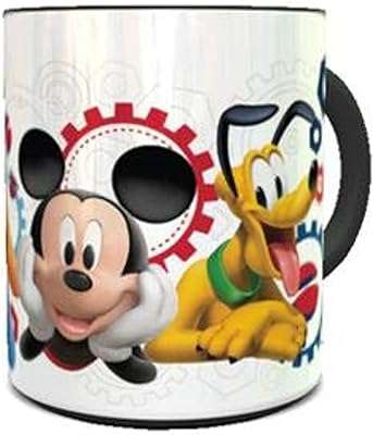 Tasse à café magique en céramique thermosensible mickey mouse et ses amis. Besoin de trouver des gadgets originaux et amusants ? DIAYTAR COTE D'IVOIRE  est là pour vous proposer une sélection de produits discount qui égayeront votre quotidien. Trouvez des cadeaux uniques pour vos proches ou offrez-vous des articles ludiques qui vous divertiront sans vider votre porte-monnaie. Faites de votre shopping en ligne un moment fun et économique.