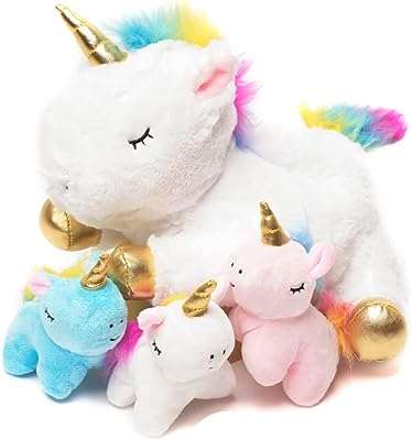 Jouets en peluche licorne mamfactory® pour filles   poupée avec 3 petites licornes dans le. DIAYTAR COTE D'IVOIRE  - Votre solution en ligne pour des achats discount sans compromis. Plongez dans notre univers où vous trouverez tout ce dont vous avez besoin, de l'électroménager aux articles tendance en passant par les produits informatiques. Faites des économies sans sacrifier la qualité chez nous !