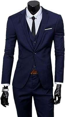 Costume d'affaires pour hommes costume blazer ensemble 3 pièces coupe cintrée smoking de bal. Préparez-vous à des économies massives avec DIAYTAR COTE D'IVOIRE . Nous offrons une sélection variée de produits discount, allant des articles ménagers aux gadgets en passant par l'électronique et la mode. Achetez intelligemment et profitez de prix avantageux sur tous vos achats chez nous.