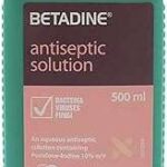 Solution antiseptique bétadine 500 ml. DIAYTAR COTE D'IVOIRE  est la référence en matière de produits discount en ligne. Parcourez notre catalogue et trouvez des articles indispensables pour la maison, des appareils électroménagers de qualité, des solutions informatiques abordables, des vêtements tendance et des gadgets à des prix incroyables.