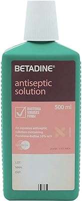 Solution antiseptique bétadine 500 ml. DIAYTAR COTE D'IVOIRE  est la référence en matière de produits discount en ligne. Parcourez notre catalogue et trouvez des articles indispensables pour la maison, des appareils électroménagers de qualité, des solutions informatiques abordables, des vêtements tendance et des gadgets à des prix incroyables.