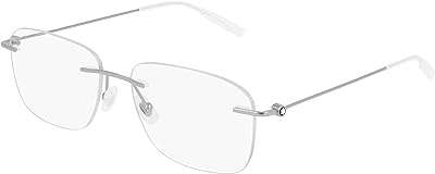 Lunettes de vue sans monture mb0075o 003 argent transparent 56 mm 0075. À la recherche de bonnes affaires ? DIAYTAR COTE D'IVOIRE  est là pour vous ! Notre boutique en ligne généraliste propose une variété de produits discount, allant des articles pour la maison à l'électroménager, en passant par l'informatique et la mode, ainsi que les gadgets indispensables à petits prix.