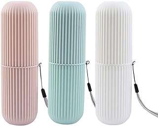 Étui à brosse dents helvety 3 pièces contenant de voyage pour (couleur. Ne dépensez pas plus que nécessaire - choisissez DIAYTAR COTE D'IVOIRE  pour vos achats en ligne. Parcourez notre vaste sélection d'articles discount, allant des produits pour la maison à l'électroménager, en passant par l'informatique, la mode et les gadgets, et profitez de remises exceptionnelles. Avec des prix aussi attractifs, vous pourrez économiser tout en vous offrant des produits de qualité.