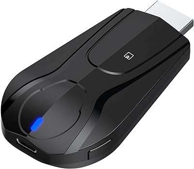 Dongle d'affichage sans fil récepteur wifi portable 24 g 1080p hdmi compatible avec projecteur. Avec DIAYTAR COTE D'IVOIRE, vous pouvez profiter de produits discount de qualité supérieure sans compromettre votre budget. Notre boutique en ligne propose une vaste sélection d'articles, allant des essentiels pour la maison aux gadgets dernier cri, tous proposés à des prix compétitifs pour vous offrir un véritable rapport qualité-prix.