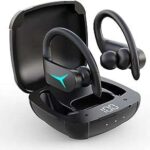 Écouteurs de sport sans fil bluetooth 5.1 avec crochets d'oreille suppression du bruit. DIAYTAR COTE D'IVOIRE, la boutique en ligne qui allie qualité et prix réduits. Parcourez notre sélection de produits discount, de la maison à l'électroménager en passant par l'informatique, la mode et les gadgets, et profitez de bonnes affaires sans compromettre votre budget !