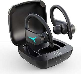 Écouteurs de sport sans fil bluetooth 5.1 avec crochets d'oreille suppression du bruit. DIAYTAR COTE D'IVOIRE, la boutique en ligne qui allie qualité et prix réduits. Parcourez notre sélection de produits discount, de la maison à l'électroménager en passant par l'informatique, la mode et les gadgets, et profitez de bonnes affaires sans compromettre votre budget !
