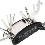 Kit d'outils multifonctions de réparation de vélo 16 en 1  . Recherchez-vous des produits de qualité sans vous ruiner ? DIAYTAR COTE D'IVOIRE  est là pour vous ! Notre boutique en ligne propose une large gamme de produits discount, de la maison à l'électroménager en passant par l'informatique, la mode et les gadgets. Faites des économies avec nous !