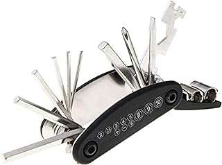 Kit d'outils multifonctions de réparation de vélo 16 en 1  . Recherchez-vous des produits de qualité sans vous ruiner ? DIAYTAR COTE D'IVOIRE  est là pour vous ! Notre boutique en ligne propose une large gamme de produits discount, de la maison à l'électroménager en passant par l'informatique, la mode et les gadgets. Faites des économies avec nous !