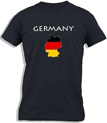 T shirt en coton pour enfants avec drapeau allemand ay cabrontm |. Besoin de renouveler votre garde-robe sans vous ruiner ? Faites un tour sur DIAYTAR COTE D'IVOIRE, votre boutique en ligne discount incontournable pour la mode à petits prix ! De la dernière tendance aux vêtements basiques, nous vous proposons un large choix pour tous les styles et toutes les tailles. Ne sacrifiez plus votre budget pour rester à la pointe de la mode !