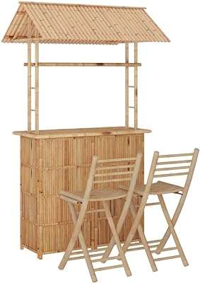 Ensemble de mobilier d'extérieur vida xl 3 pièces table de jardin chaise. DIAYTAR COTE D'IVOIRE, la référence en matière de shopping discount en ligne. Découvrez notre vaste sélection de produits allant de la maison à l'informatique, en passant par l'électroménager et la mode. Avec des prix défiant toute concurrence, vous pourrez satisfaire toutes vos envies sans vous ruiner. Faites des économies tout en achetant des produits de qualité chez DIAYTAR COTE D'IVOIRE .