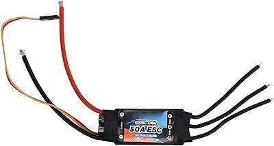 Contrôleur de vitesse électrique esc sans balais 50a moteur bidirectionnel noir étanche contrôle pour ventilateur. Chez DIAYTAR COTE D'IVOIRE, nous croyons que le shopping discount ne devrait pas signifier sacrifier la qualité. Parcourez notre boutique en ligne pour trouver des prix imbattables sur une large sélection de produits, allant de l'électroménager à la mode. Achetez malin avec DIAYTAR COTE D'IVOIRE  !