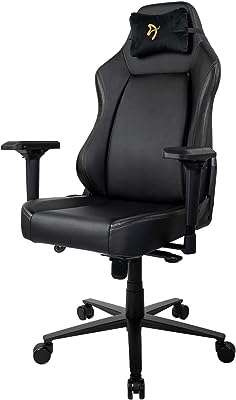 Chaise de jeu en polyuréthane arozzi primo logo noir or pour jeux. DIAYTAR COTE D'IVOIRE  est votre allié pour des achats discount de qualité. Explorez notre boutique en ligne et découvrez notre gamme complète de produits pour la maison, l'électroménager, l'informatique, la mode et les gadgets, le tout à des prix avantageux qui ne sacrifient pas la qualité.
