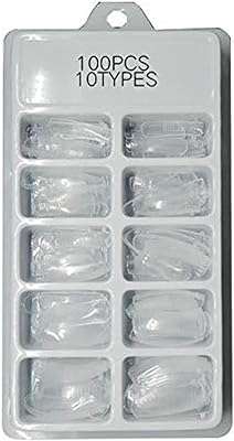 100 pièces de gel de polycarbonate double couche transparent pour faux ongles. Découvrez DIAYTAR COTE D'IVOIRE, votre destination en ligne pour des produits discount de qualité. Avec une vaste sélection d'articles pour la maison, l'électroménager, l'informatique et la mode, nous vous offrons la possibilité de réaliser des économies considérables tout en vous faisant plaisir.
