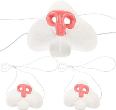Toyvian nez de lapin lapin d'animaux pour enfants accessoire de costume d'animal. Envie d'être à la pointe de la mode sans dépenser une fortune ? DIAYTAR COTE D'IVOIRE  vous propose une sélection de vêtements et accessoires tendance à prix cassés. Que vous cherchiez des tenues pour toute la famille ou des pièces uniques pour vous démarquer, notre boutique en ligne généraliste vous garantit des achats mode discount qui feront sensation.