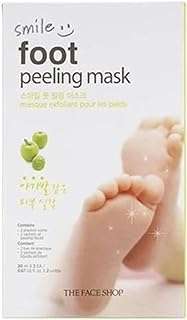 Masque pour les pieds smiley peel off de the face shop. DIAYTAR COTE D'IVOIRE  - le secret des bonnes affaires en ligne. Simplifiez vos achats et réalisez des économies substantielles grâce à notre sélection éclectique comprenant des articles pour votre maison, des gadgets high-tech, des produits informatiques et des vêtements branchés, tous à des prix imbattables.