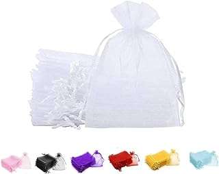 100 pièces sacs en organza avec cordons de serrage 9x12cm bijoux. À la recherche de bonnes affaires ? DIAYTAR COTE D'IVOIRE  est là pour vous ! Notre boutique en ligne généraliste propose une variété de produits discount, allant des articles pour la maison à l'électroménager, en passant par l'informatique et la mode, ainsi que les gadgets indispensables à petits prix.