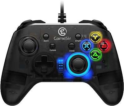 Contrôleur de jeu filaire gamesir t4w pour pc windows 10 8.1 8 7 dual. DIAYTAR COTE D'IVOIRE  - Votre destination en ligne pour des offres discount sur tout ! Parcourez notre vaste sélection de produits pour équiper votre maison avec des électroménagers, des articles de mode tendance et même des gadgets technologiques, le tout à des prix incroyables. Ne manquez pas nos super promotions et économisez dès aujourd'hui !