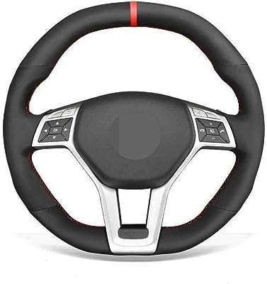Couvre volant antidérapant en cuir suédé noir cousu main pour mercedes benz. Découvrez DIAYTAR COTE D'IVOIRE, votre source incontournable de bonnes affaires en ligne. Achetez intelligemment et économisez sur une vaste sélection de produits pour tous les besoins, de l'informatique à la décoration intérieure. Trouvez des articles de qualité à des prix imbattables !