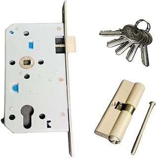 Corps de serrure de porte bellatm en acier inoxydable avec cylindre et gâche avec 5 clés et c.. Vous cherchez des produits discount de qualité ? Ne cherchez plus, DIAYTAR COTE D'IVOIRE  est là pour vous. Notre boutique en ligne généraliste propose une large gamme d'articles allant de la maison à l'informatique en passant par l'électroménager et la mode. Faites des économies sans compromettre la qualité grâce à notre sélection minutieusement choisie de produits à prix réduits. Profitez des avantages du shopping en ligne avec DIAYTAR COTE D'IVOIRE .