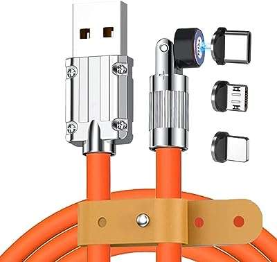 Câble de charge magnétique rapide nalacal 3 en 1 66 pieds. DIAYTAR COTE D'IVOIRE, votre source incontournable de bonnes affaires en ligne ! Parcourez notre catalogue diversifié comprenant des produits discount, allant des éléments de décoration d'intérieur à l'électroménager, en passant par l'informatique, la mode et les gadgets abordables.