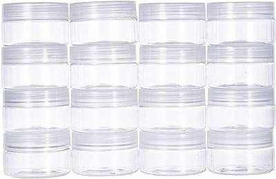 Benecrete 16 pack 4 oz (120 ml) récipients vides en plastique. Découvrez DIAYTAR COTE D'IVOIRE  - votre guichet unique pour des achats discount en ligne. Que vous recherchiez des produits électroménagers, des gadgets high-tech ou des vêtements tendance, notre boutique généraliste propose une large gamme d'articles à prix réduits pour tous les budgets. Ne manquez pas les bonnes affaires chez DIAYTAR COTE D'IVOIRE  !