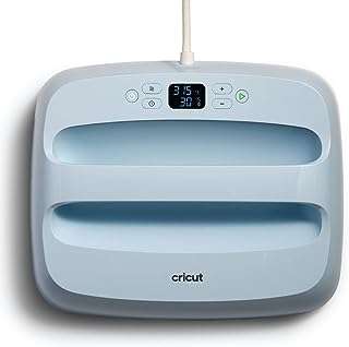 Presse à chaleur intelligente criccut easypress 3 avec bluetooth intégré pour t shirts. Plongez dans l'univers de DIAYTAR COTE D'IVOIRE, votre boutique en ligne de référence pour des offres discount incroyables. Des indispensables pour la maison aux appareils électroménagers haut de gamme, en passant par les produits informatiques de qualité et les articles de mode tendance, nous sommes là pour vous offrir une expérience shopping exceptionnelle à des prix défiant toute concurrence. Ne manquez pas cette opportunité de faire des économies tout en ajoutant de la valeur à votre quotidien !