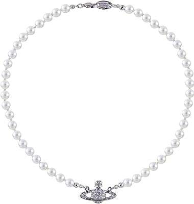 Collier pendentif saturne en fausses perles sylph planet strass pour femmes. Vous cherchez à faire des économies sans sacrifier la qualité ? Faites confiance à DIAYTAR COTE D'IVOIRE, votre boutique en ligne où vous trouverez une large sélection d'articles discount pour tous les goûts. Profitez de nos prix compétitifs sur des produits allant de la maison à l'électroménager, en passant par l'informatique et la mode.