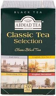 Ahmed tea classic ensemble de 4 thés noirs 20 sachets 398. DIAYTAR COTE D'IVOIRE, votre allié pour des économies au quotidien ! Parcourez notre large catalogue en ligne et explorez notre gamme de produits discount allant de l'électroménager à l'informatique en passant par la mode. Profitez des dernières tendances à petits prix et faites de bonnes affaires sans compromis sur la qualité.