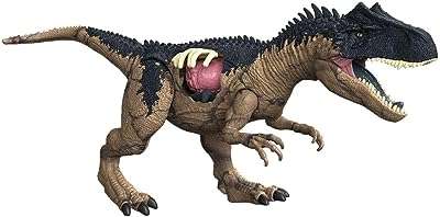 Figurine de dinosaure allosaure articulée jurassic world dégâts importants 175" de haut avec sons. DIAYTAR COTE D'IVOIRE  - La solution idéale pour des achats discount en ligne. Explorez notre gamme complète de produits pour la maison, l'électroménager, l'informatique, la mode et les gadgets, et bénéficiez de tarifs compétitifs. Simplifiez votre expérience d'achat avec notre boutique en ligne conviviale et découvrez des offres imbattables.