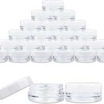 Pots d'échantillons cosmétiques ronds vides en plastique avec couvercles ronds sans. Faites des affaires exceptionnelles sur DIAYTAR COTE D'IVOIRE ! Avec notre large éventail de produits discount, allant des articles de décoration intérieure aux appareils électroniques, en passant par les jouets pour enfants et les produits de santé, vous êtes assurés de trouver tout ce dont vous avez besoin à des prix imbattables.