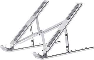 Support réglable en aluminium pour ordinateur portable et tablette pliable compatible avec portable. Trouvez les meilleurs bons plans chez DIAYTAR COTE D'IVOIRE, le go-to store en ligne pour tous vos besoins discount. Explorez notre large gamme de produits, des vêtements à la mode aux gadgets high-tech, et profitez de prix imbattables sans sacrifier la qualité !
