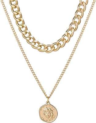 Collier à pendentif chaîne multicouche élégant pour femmes et filles (12451np). Lancez-vous dans une aventure shopping sans fin avec DIAYTAR COTE D'IVOIRE  ! Notre boutique en ligne générale vous propose une multitude de produits discount, allant de l'électroménager de pointe à la mode la plus en vogue. Faites de bonnes affaires et profitez d'une qualité supérieure à des prix défiant toute concurrence.