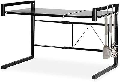 Momenta étagère extensible en métal pour four à micro ondes ustensiles de cuisine. Explorez DIAYTAR COTE D'IVOIRE  et découvrez une multitude de produits incroyables à des prix réduits. De l'électroménager aux gadgets en passant par la mode, notre boutique en ligne généraliste offre une vaste sélection pour tous vos besoins à petit prix. Faites des économies tout en vous faisant plaisir en passant commande dès maintenant!